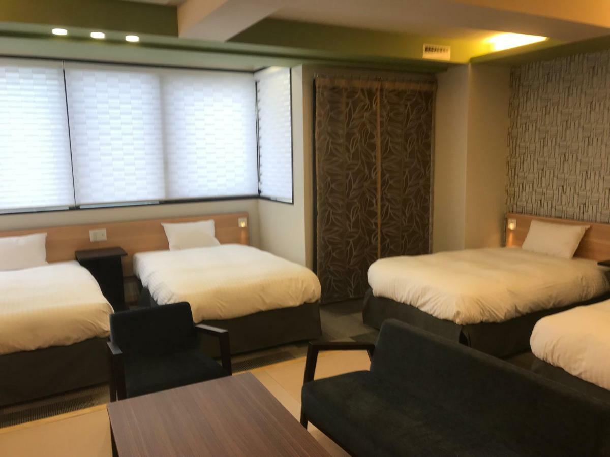 Hotel Yururito Ōsaka Extérieur photo