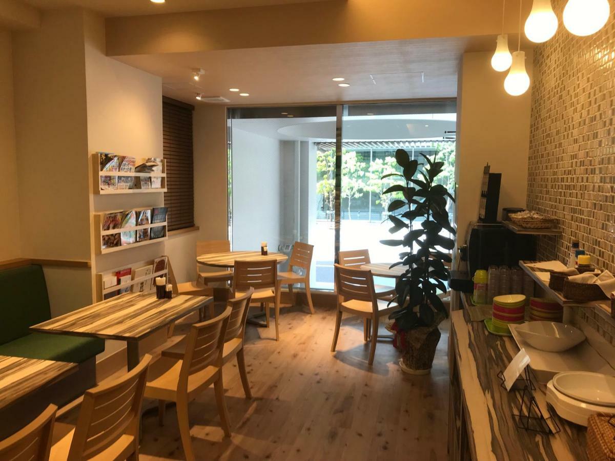 Hotel Yururito Ōsaka Extérieur photo