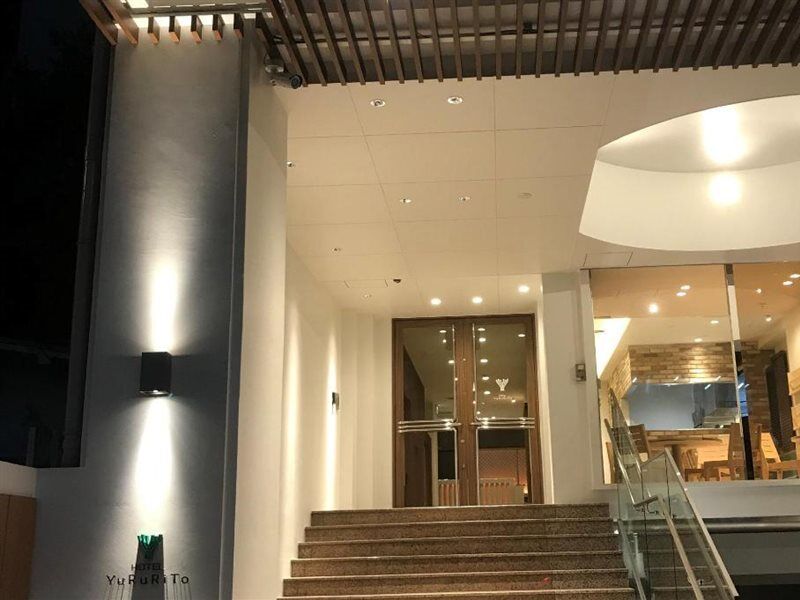 Hotel Yururito Ōsaka Extérieur photo